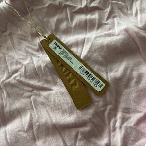 NWT Skims Cherry Blossom Long Sleeve Boyfriend T-Shirt